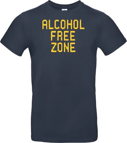 Alcohol Free Zone 