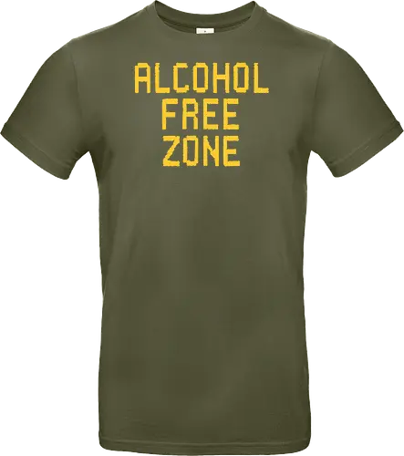 Alcohol Free Zone 