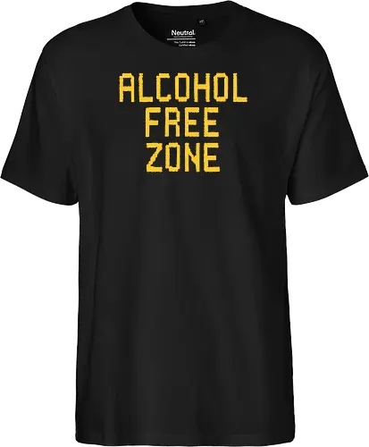 Alcohol Free Zone 