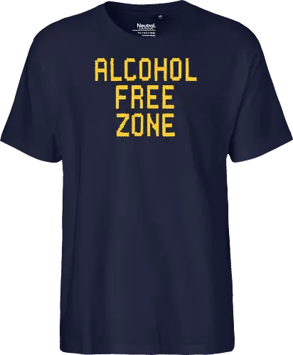 Alcohol Free Zone 