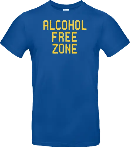 Alcohol Free Zone 