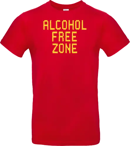 Alcohol Free Zone 