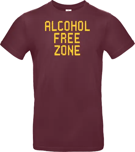 Alcohol Free Zone 