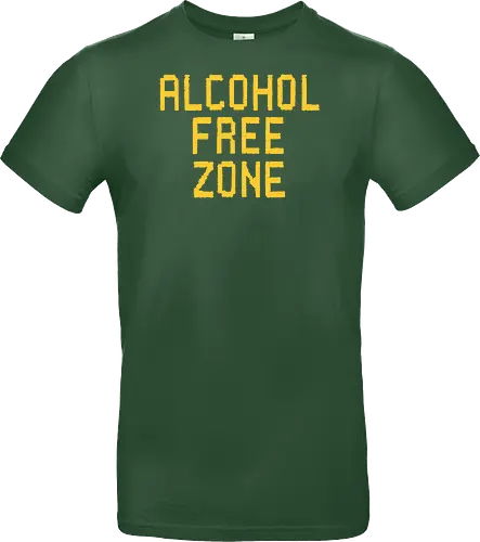 Alcohol Free Zone 