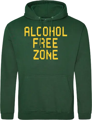 Alcohol Free Zone 