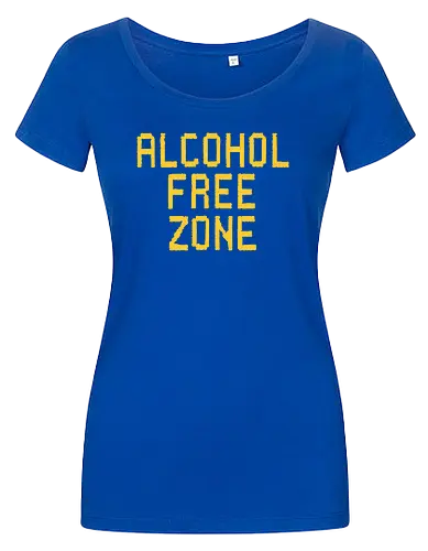 Alcohol Free Zone 