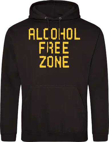 Alcohol Free Zone 
