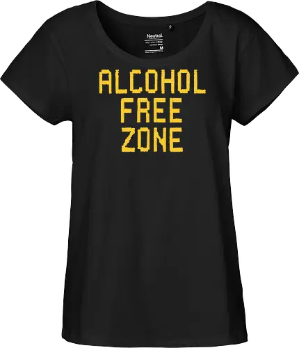 Alcohol Free Zone 
