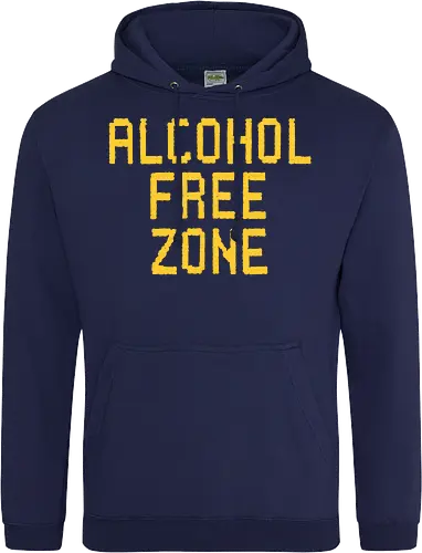 Alcohol Free Zone 