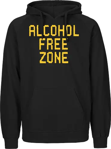 Alcohol Free Zone 