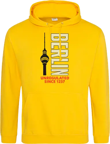 Berlin unregulated since 1237