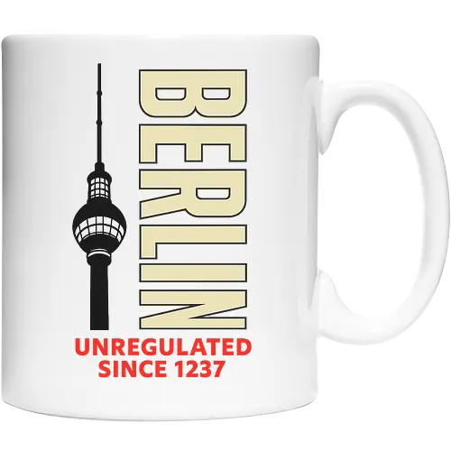 Berlin unregulated since 1237