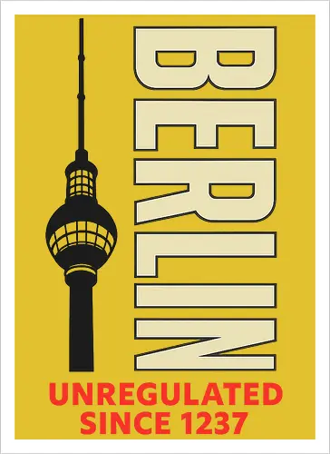 Berlin unregulated since 1237