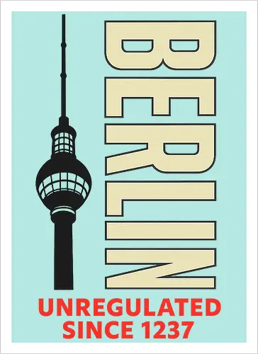 Berlin unregulated since 1237