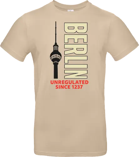 Berlin unregulated since 1237