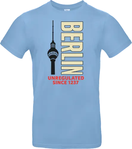 Berlin unregulated since 1237