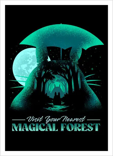 Visit Your Nearest Magical Forest