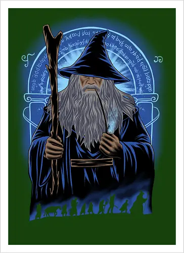 Old Grey Beard