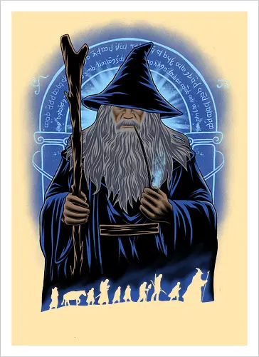 Old Grey Beard