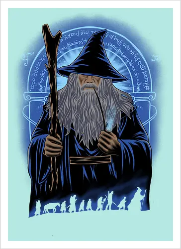 Old Grey Beard