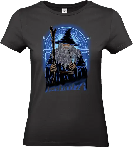 Old Grey Beard - Wizard, Wizard - Standard T-Shirt (Frauen)