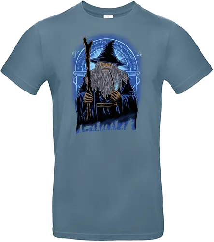 Old Grey Beard - Wizard, Wizard - Standard T-Shirt