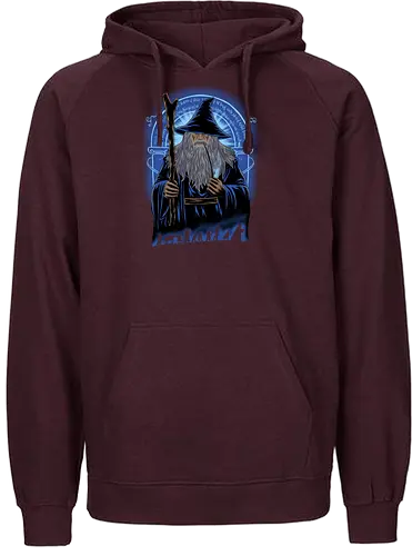 Old Grey Beard - Wizard, Wizard - Fairtrade Hoodie