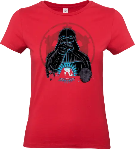 Ghost Hand - Villain, Space Opera, Sith, Empire - Standard T-Shirt (Frauen)