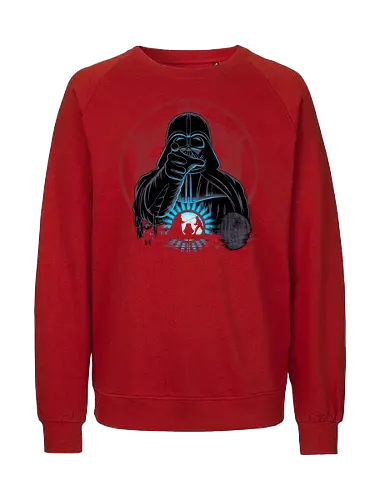 Ghost Hand - Villain, Space Opera, Sith, Empire - Fairtrade Sweatshirt
