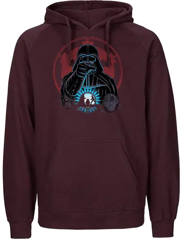Ghost Hand - Villain, Space Opera, Sith, Empire - Fairtrade Hoodie