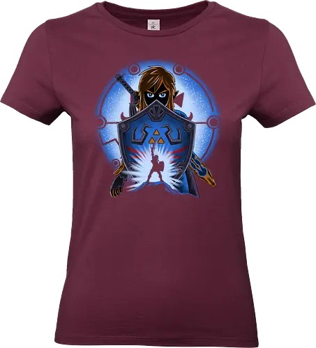 Legendary Shield - Hero of Time, Hero, breath, Legend - Standard T-Shirt (Frauen)