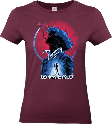 Space Cowboy - Anime, Spike, Cowboy - Standard T-Shirt (Frauen)