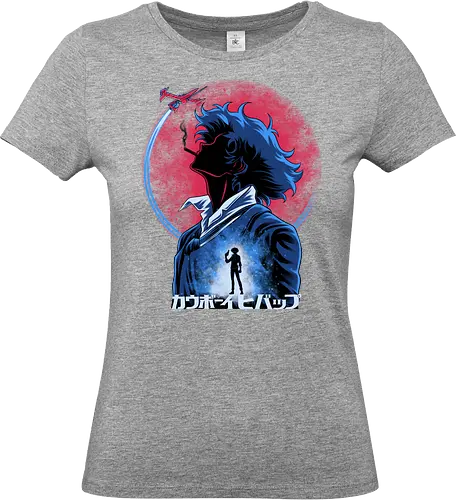 Space Cowboy - Anime, Spike, Cowboy - Standard T-Shirt (Frauen)