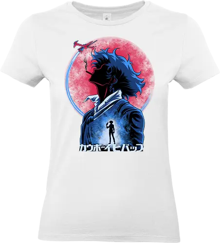 Space Cowboy - Anime, Spike, Cowboy - Standard T-Shirt (Frauen)