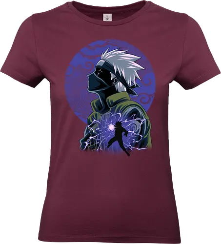 Copy Ninja - Shinobi, Ninja, Kakashi - Standard T-Shirt (Frauen)