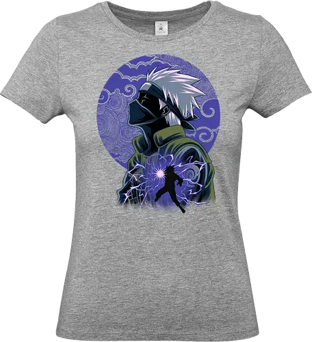 Copy Ninja - Shinobi, Ninja, Kakashi - Standard T-Shirt (Frauen)