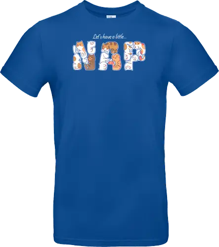 Let's have a little nap...