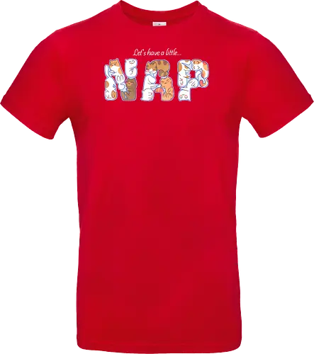 Let's have a little nap...