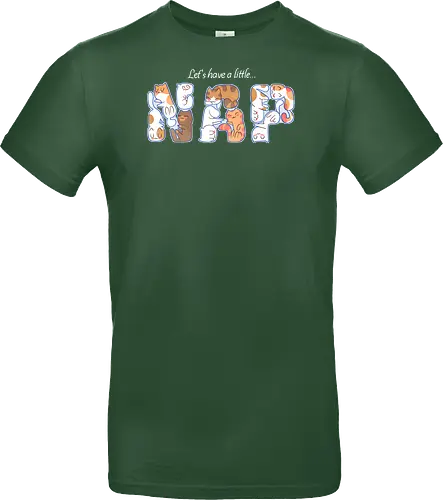 Let's have a little nap...