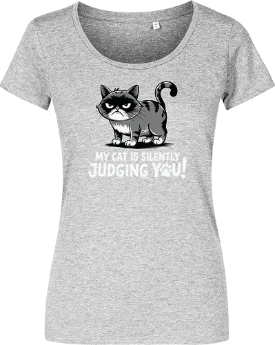 My cat is silently judging you
