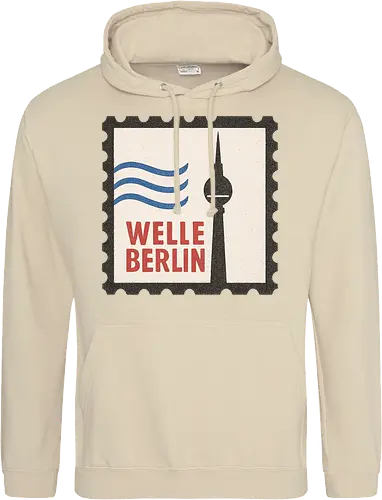 Welle Berlin Briefmarke No. 1