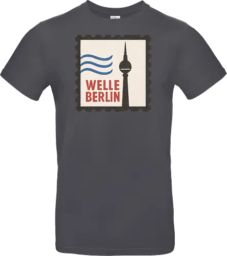 Welle Berlin Briefmarke No. 1