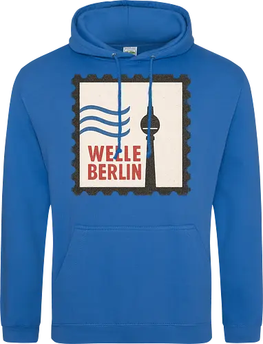 Welle Berlin Briefmarke No. 1