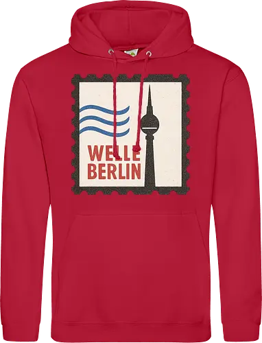Welle Berlin Briefmarke No. 1