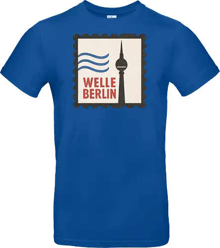 Welle Berlin Briefmarke No. 1