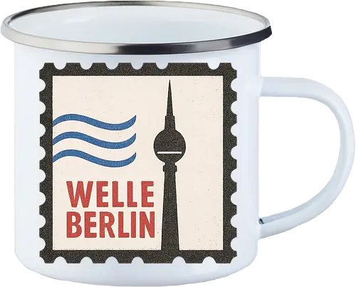 Welle Berlin Briefmarke No. 1