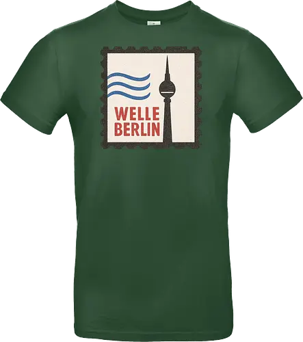 Welle Berlin Briefmarke No. 1