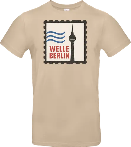 Welle Berlin Briefmarke No. 1