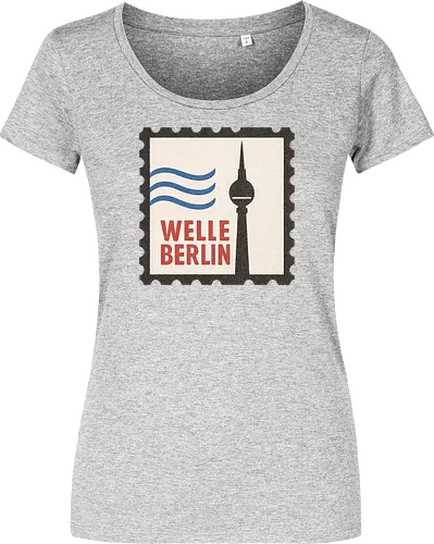 Welle Berlin Briefmarke No. 1