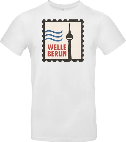 Welle Berlin Briefmarke No. 1